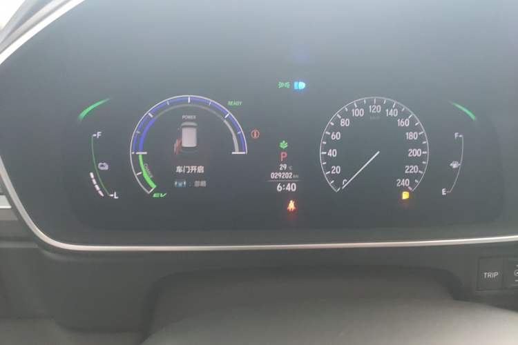Used Honda Odyssey 2024 2.0L eHEV Sharp & Enjoy Edition Instrument Cluster