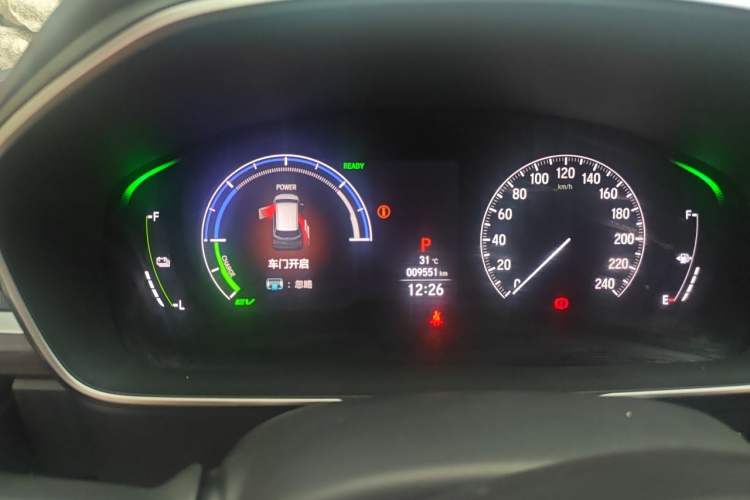 Used Honda Odyssey 2024 2.0L eHEV Sharp & Enjoy Edition Instrument Cluster
