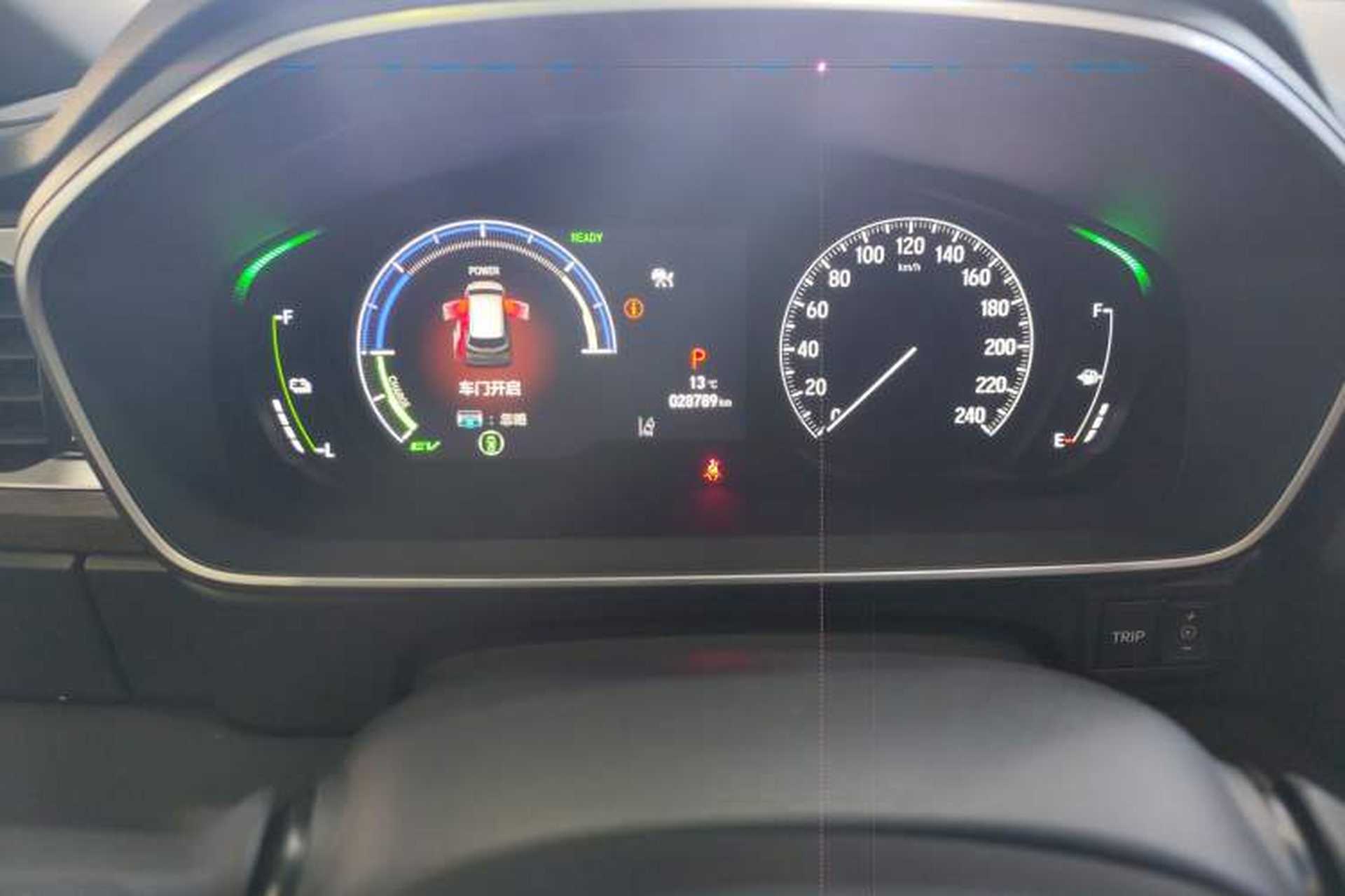 Used Honda Odyssey 2024 2.0L eHEV Sharp·Luxury Edition Instrument Cluster