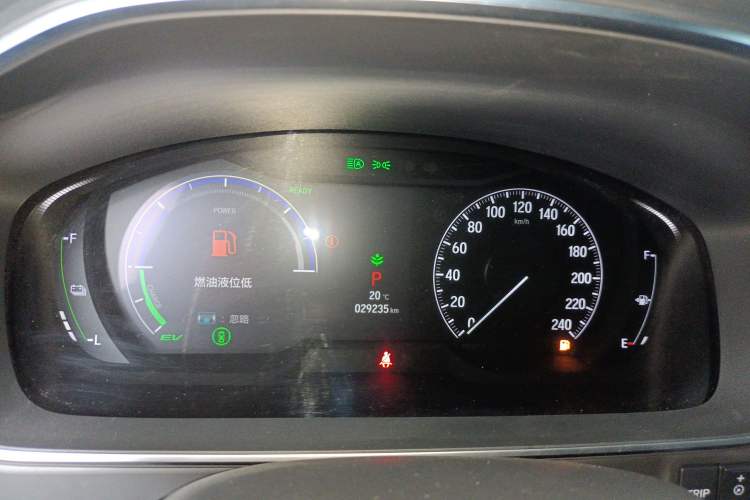 Used Honda Odyssey 2024 2.0L eHEV Sharp·Luxury Edition Instrument Cluster