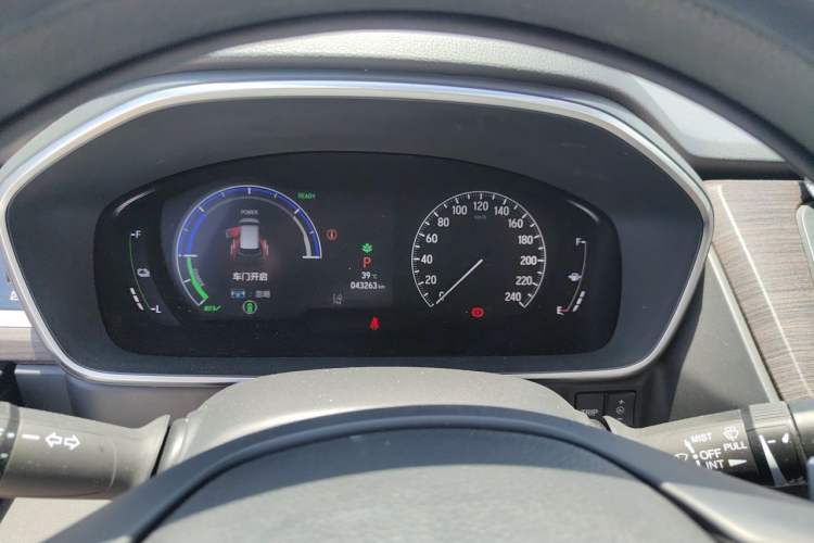 Used Honda Odyssey 2024 2.0L eHEV Sharp & Smart Edition Instrument Cluster