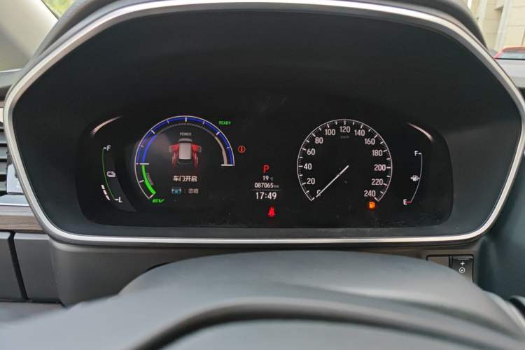 Used Honda Odyssey 2024 2.0L eHEV Sharp & Enjoy Edition Instrument Cluster