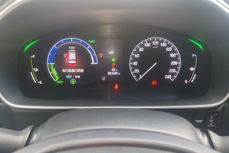 Used Honda Odyssey 2024 2.0L eHEV Sharp & Smart Edition Instrument Cluster