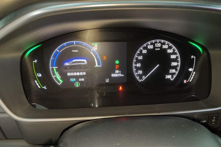 Used Honda Odyssey 2024 2.0L eHEV Sharp·Luxury Edition Instrument Cluster