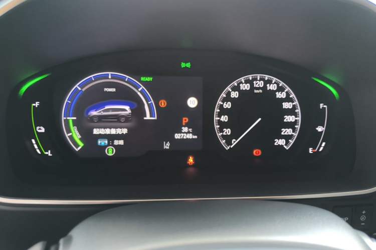 Used Honda Odyssey 2024 2.0L eHEV Sharp·Luxury Edition Instrument Cluster