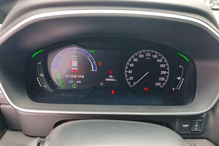 Used Honda Odyssey 2024 2.0L eHEV Sharp – Supreme Edition Instrument Cluster