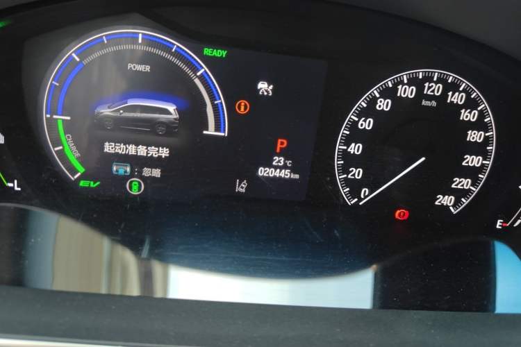 Used Honda Odyssey 2024 2.0L eHEV Sharp – Supreme Edition Odometer Close Up