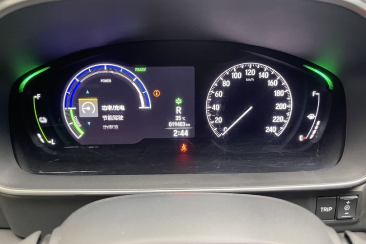 Used Honda Odyssey 2024 2.0L eHEV Sharp & Enjoy Edition Odometer Close Up