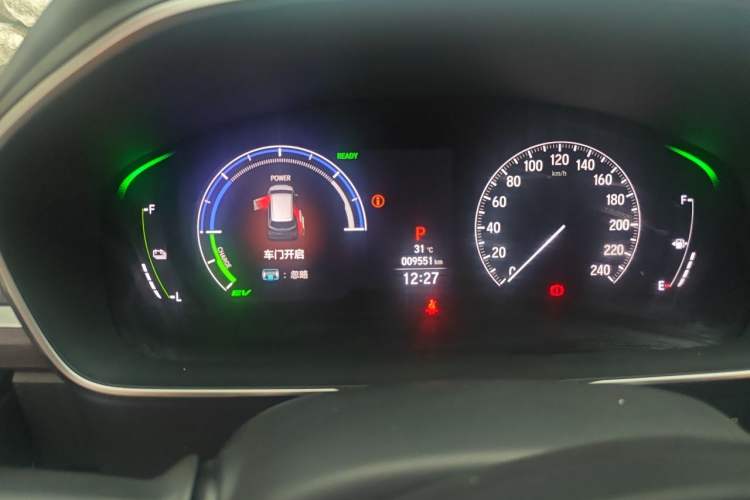Used Honda Odyssey 2024 2.0L eHEV Sharp & Enjoy Edition Odometer Close Up