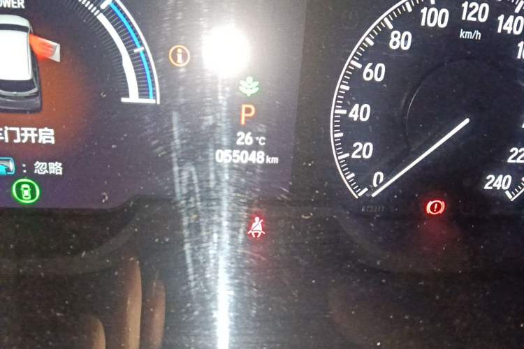 Used Honda Odyssey 2024 2.0L eHEV Sharp & Smart Edition Odometer Close Up