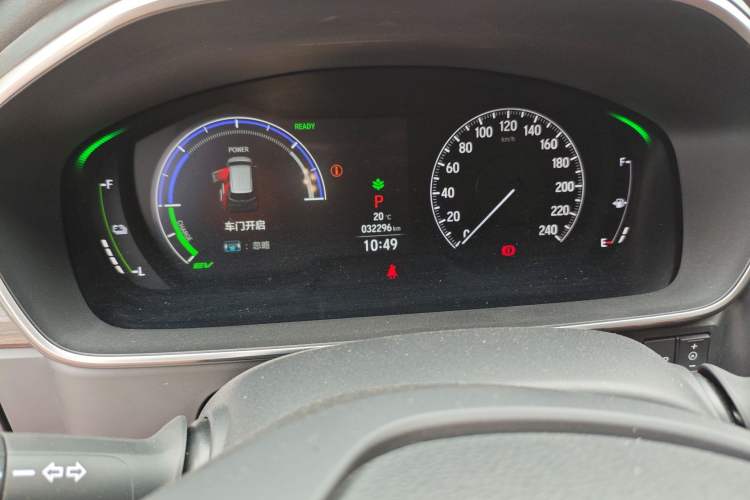 Used Honda Odyssey 2024 2.0L eHEV Sharp & Enjoy Edition Odometer Close Up