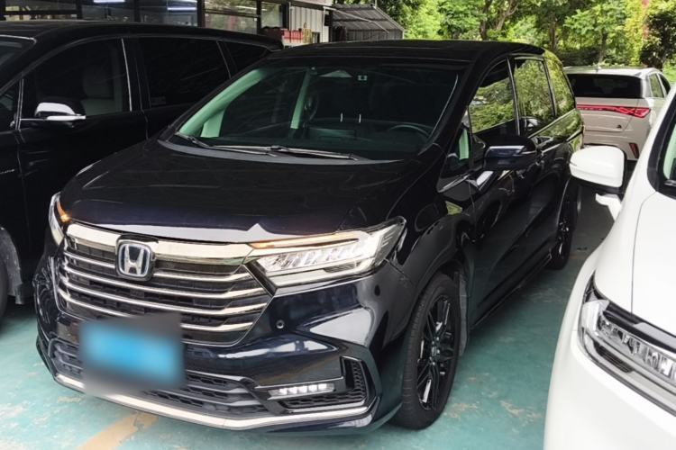 Used Honda Odyssey 2024 2.0L eHEV Sharp·Luxury Edition Guazi used car, China used car export, Used car for sale, Used Honda cars, Cheapest cars for sale
