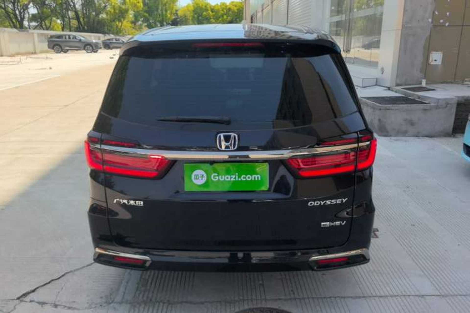 Used Honda Odyssey 2024 2.0L eHEV Sharp & Enjoy Edition Rear