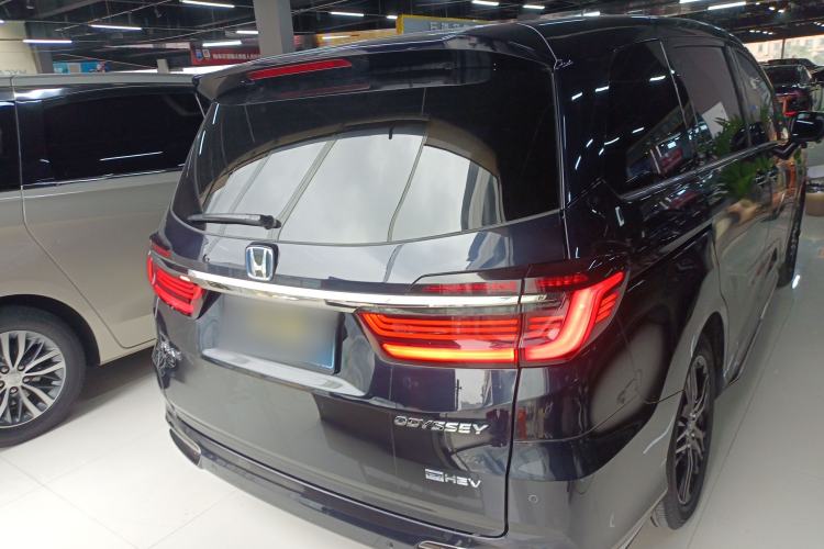 Used Honda Odyssey 2024 2.0L eHEV Sharp·Luxury Edition Rear
