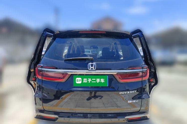 Used Honda Odyssey 2024 2.0L eHEV Sharp & Smart Edition Rear