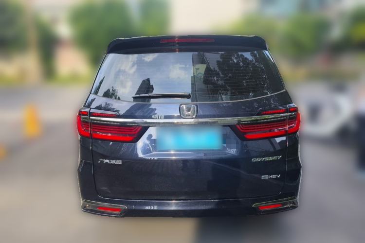Used Honda Odyssey 2024 2.0L eHEV Sharp & Enjoy Edition Rear