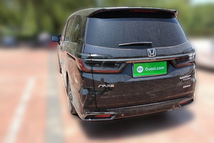 Used Honda Odyssey 2024 2.0L eHEV Sharp – Supreme Edition Rear Left 45 Deg