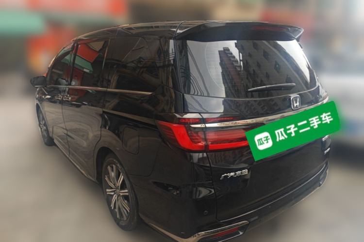 Used Honda Odyssey 2024 2.0L eHEV Sharp & Enjoy Edition Rear Left 45 Deg