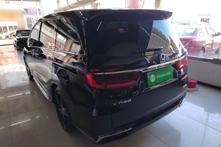 Used Honda Odyssey 2024 2.0L eHEV Sharp·Luxury Edition Rear Left 45 Deg