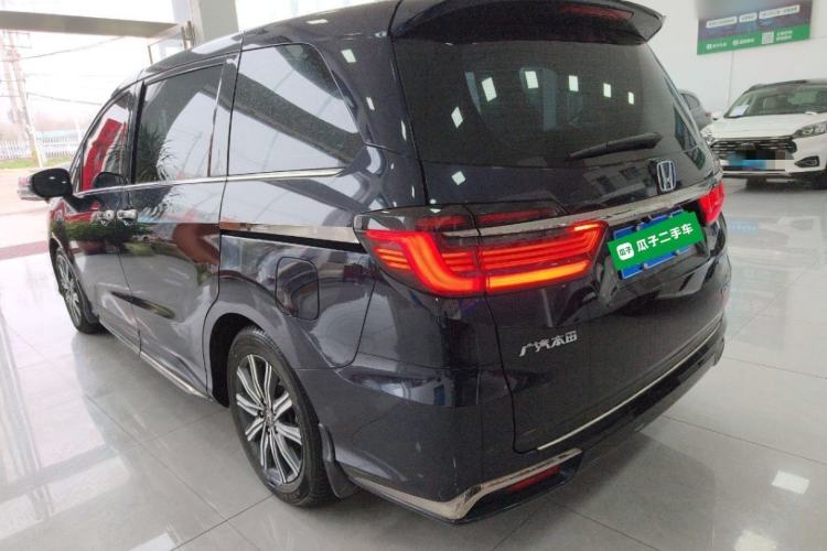 Used Honda Odyssey 2024 2.0L eHEV Sharp & Enjoy Edition Rear Left 45 Deg