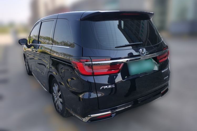 Used Honda Odyssey 2024 2.0L eHEV Sharp & Enjoy Edition Rear Left 45 Deg