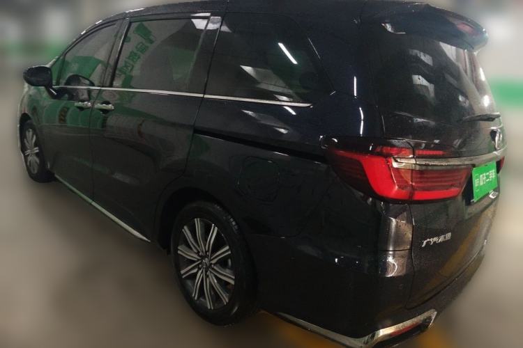 Used Honda Odyssey 2024 2.0L eHEV Sharp & Smart Edition Rear Left 45 Deg