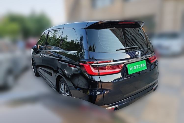 Used Honda Odyssey 2024 2.0L eHEV Sharp & Enjoy Edition Rear Left 45 Deg