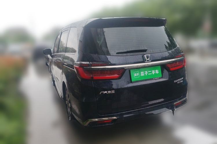 Used Honda Odyssey 2024 2.0L eHEV Sharp & Smart Edition Rear Left 45 Deg