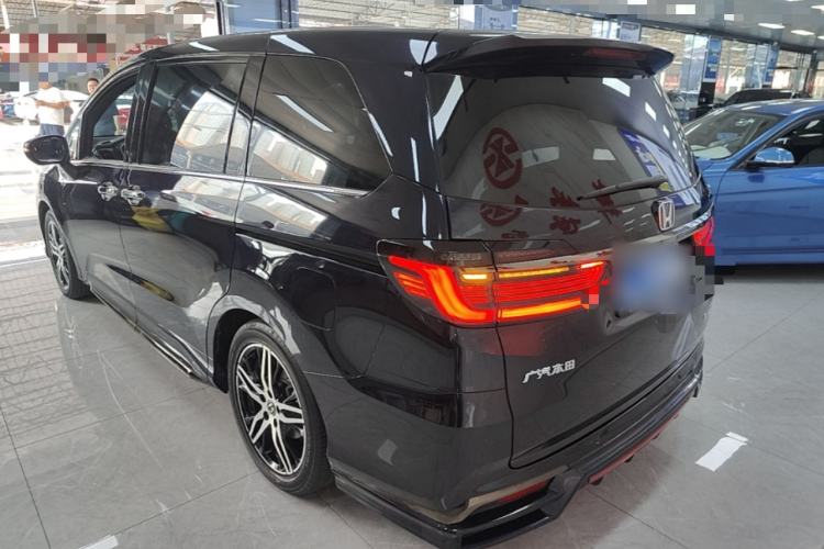 Used Honda Odyssey 2024 2.0L eHEV Sharp·Luxury Edition Rear Left 45 Deg