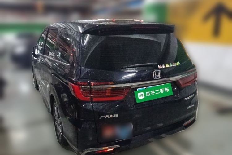 Used Honda Odyssey 2024 2.0L eHEV Sharp & Smart Edition Rear Left 45 Deg