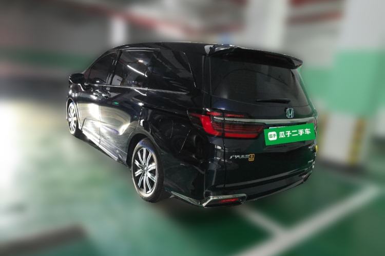 Used Honda Odyssey 2024 2.0L eHEV Sharp & Enjoy Edition Rear Left 45 Deg