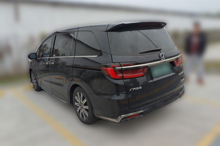 Used Honda Odyssey 2024 2.0L eHEV Sharp & Enjoy Edition Rear Left 45 Deg