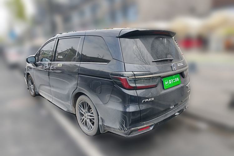 Used Honda Odyssey 2024 2.0L eHEV Sharp – Supreme Edition Rear Left 45 Deg