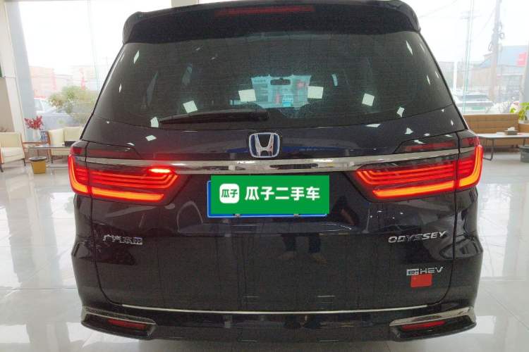 Used Honda Odyssey 2024 2.0L eHEV Sharp & Enjoy Edition Rear