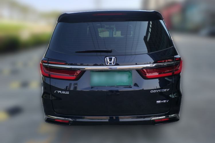 Used Honda Odyssey 2024 2.0L eHEV Sharp & Enjoy Edition Rear