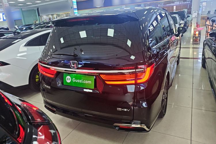 Used Honda Odyssey 2024 2.0L eHEV Sharp & Enjoy Edition Rear