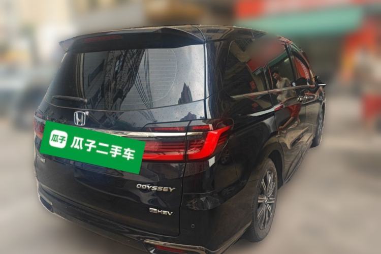 Used Honda Odyssey 2024 2.0L eHEV Sharp & Enjoy Edition Rear Right 45 Deg