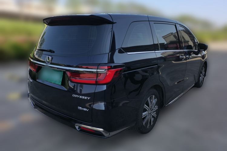 Used Honda Odyssey 2024 2.0L eHEV Sharp & Enjoy Edition Rear Right 45 Deg