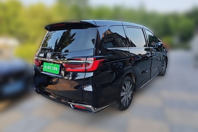 Used Honda Odyssey 2024 2.0L eHEV Sharp & Enjoy Edition Rear Right 45 Deg