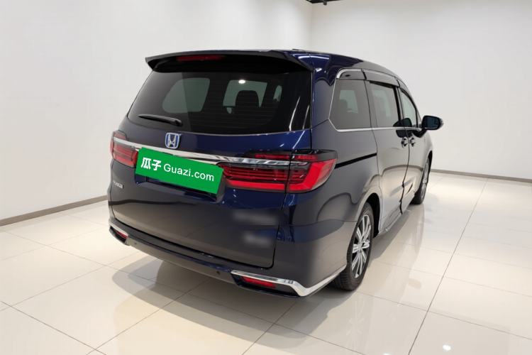Used Honda Odyssey 2024 2.0L eHEV Sharp·Leading Edition Rear Right 45 Deg