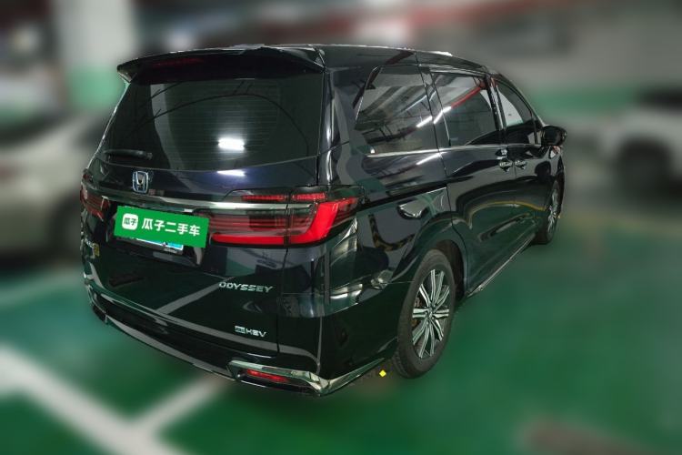 Used Honda Odyssey 2024 2.0L eHEV Sharp & Enjoy Edition Rear Right 45 Deg