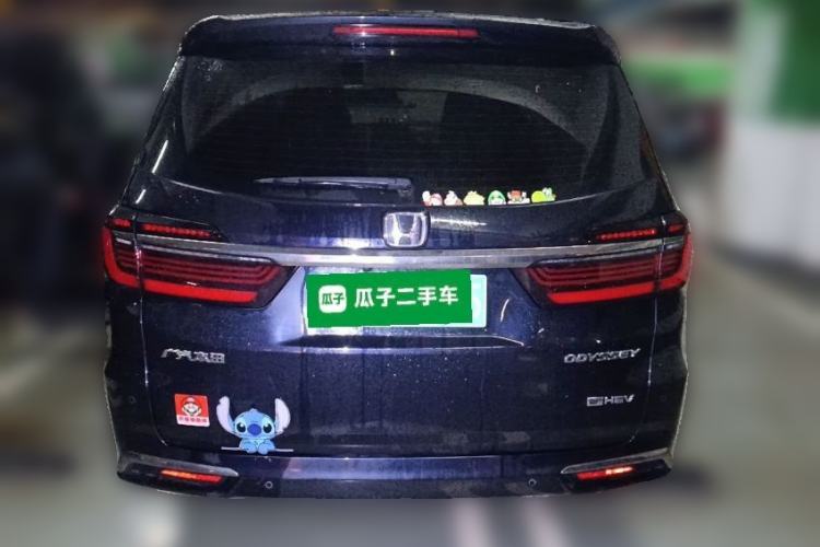 Used Honda Odyssey 2024 2.0L eHEV Sharp & Smart Edition Rear