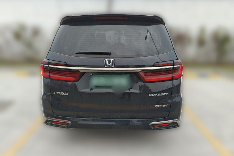 Used Honda Odyssey 2024 2.0L eHEV Sharp & Enjoy Edition Rear
