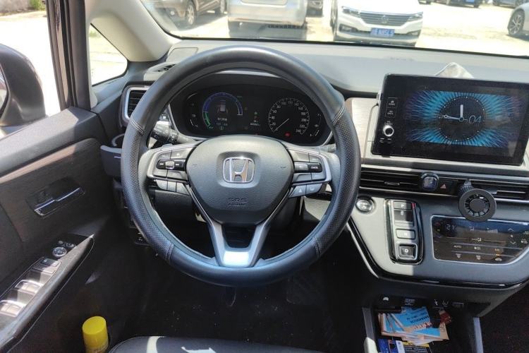 Used Honda Odyssey 2024 2.0L eHEV Sharp & Smart Edition Steering Wheel