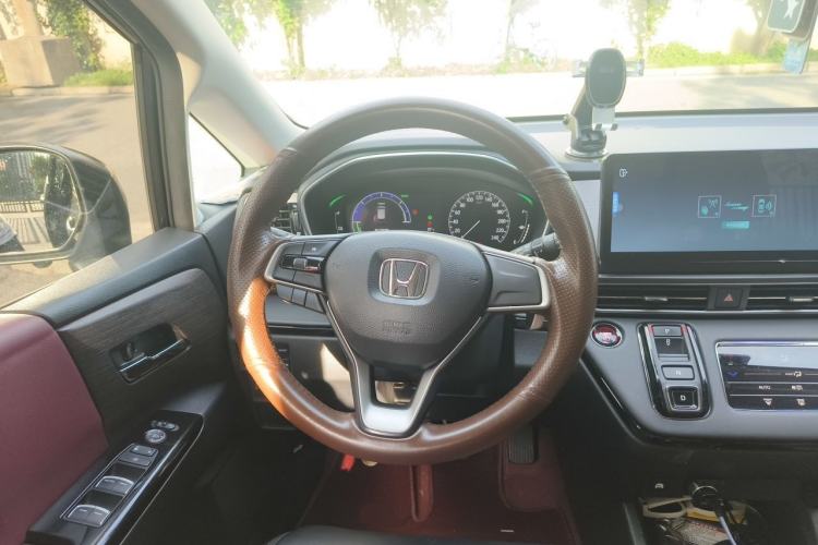 Used Honda Odyssey 2024 2.0L eHEV Sharp & Enjoy Edition Steering Wheel