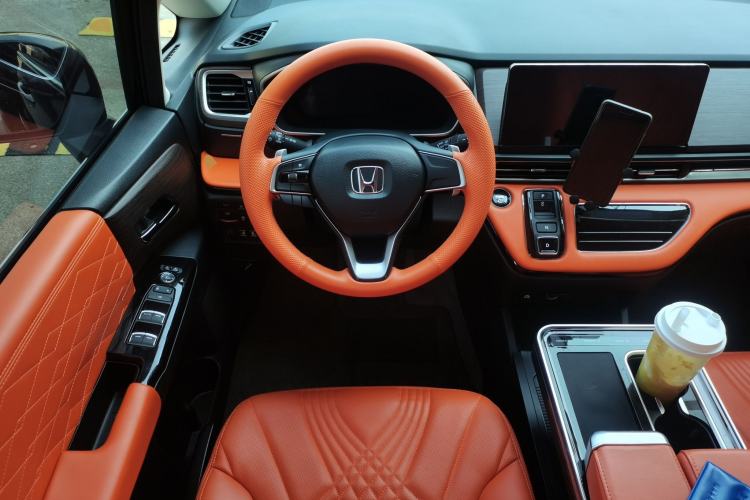 Used Honda Odyssey 2024 2.0L eHEV Sharp & Enjoy Edition Steering Wheel