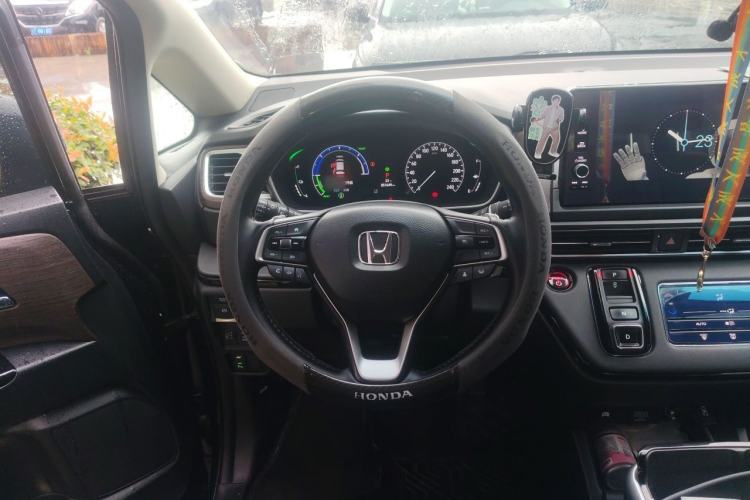 Used Honda Odyssey 2024 2.0L eHEV Sharp & Smart Edition Steering Wheel