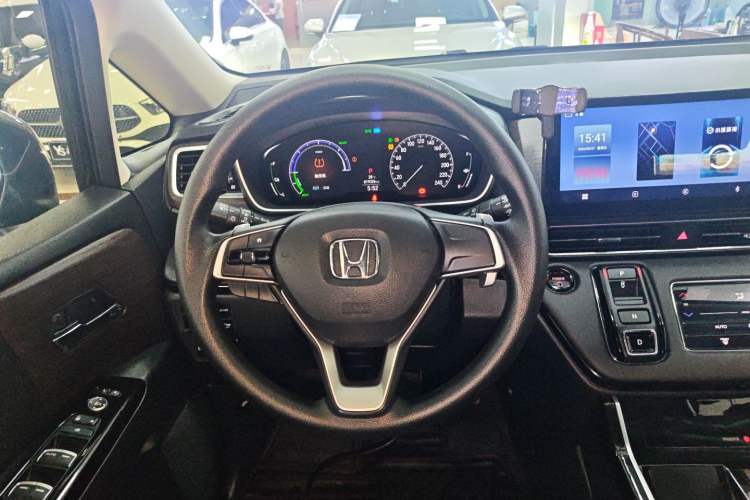 Used Honda Odyssey 2024 2.0L eHEV Sharp & Enjoy Edition Steering Wheel