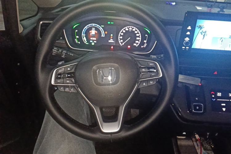 Used Honda Odyssey 2024 2.0L eHEV Sharp & Smart Edition Steering Wheel