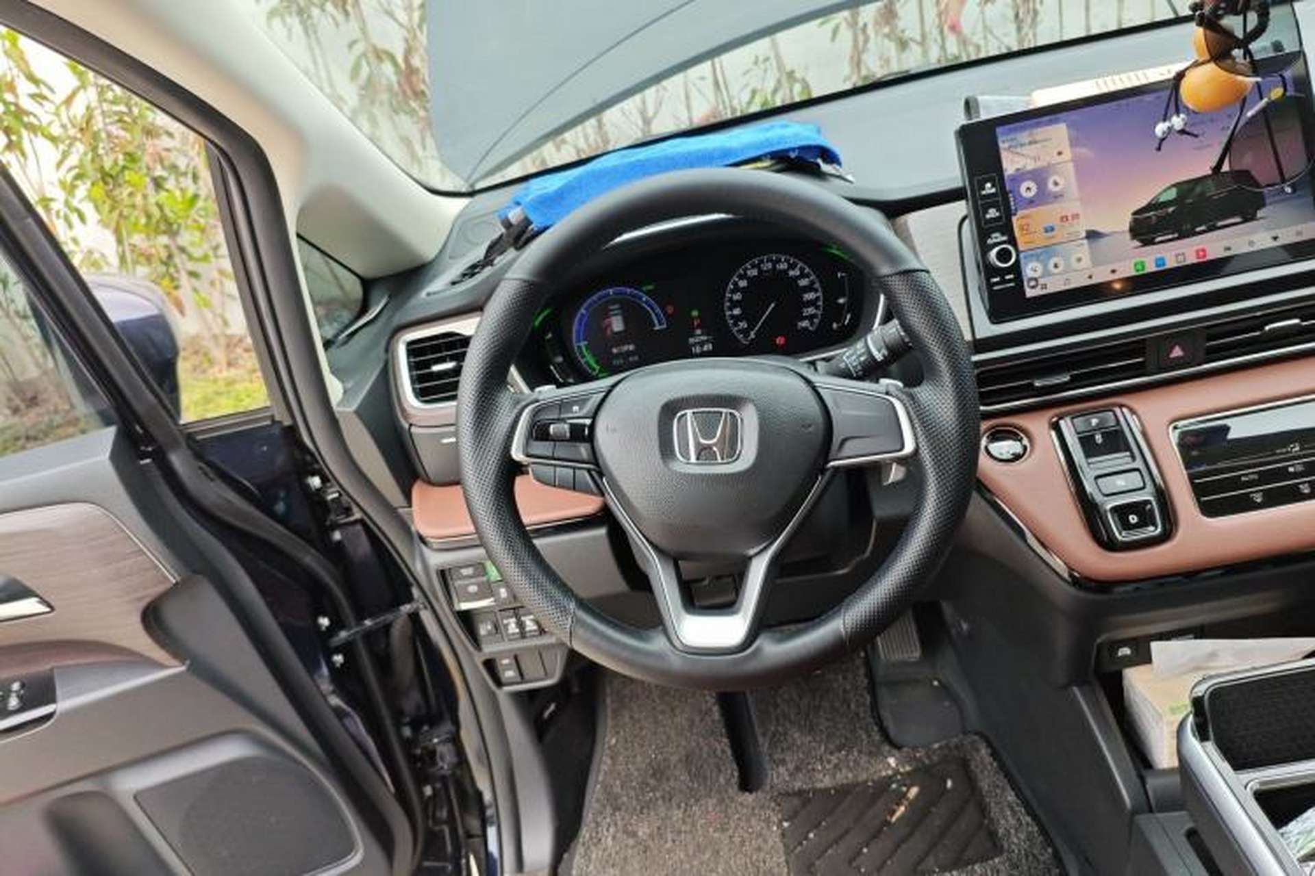 Used Honda Odyssey 2024 2.0L eHEV Sharp & Enjoy Edition Steering Wheel